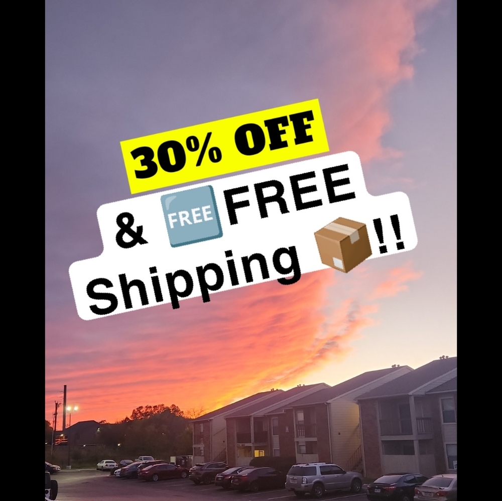 🍁Fall-Season SALE‼️ 💰 30% OFF & 🆓️ Shipping 📦 (for ALL Orders $22+)